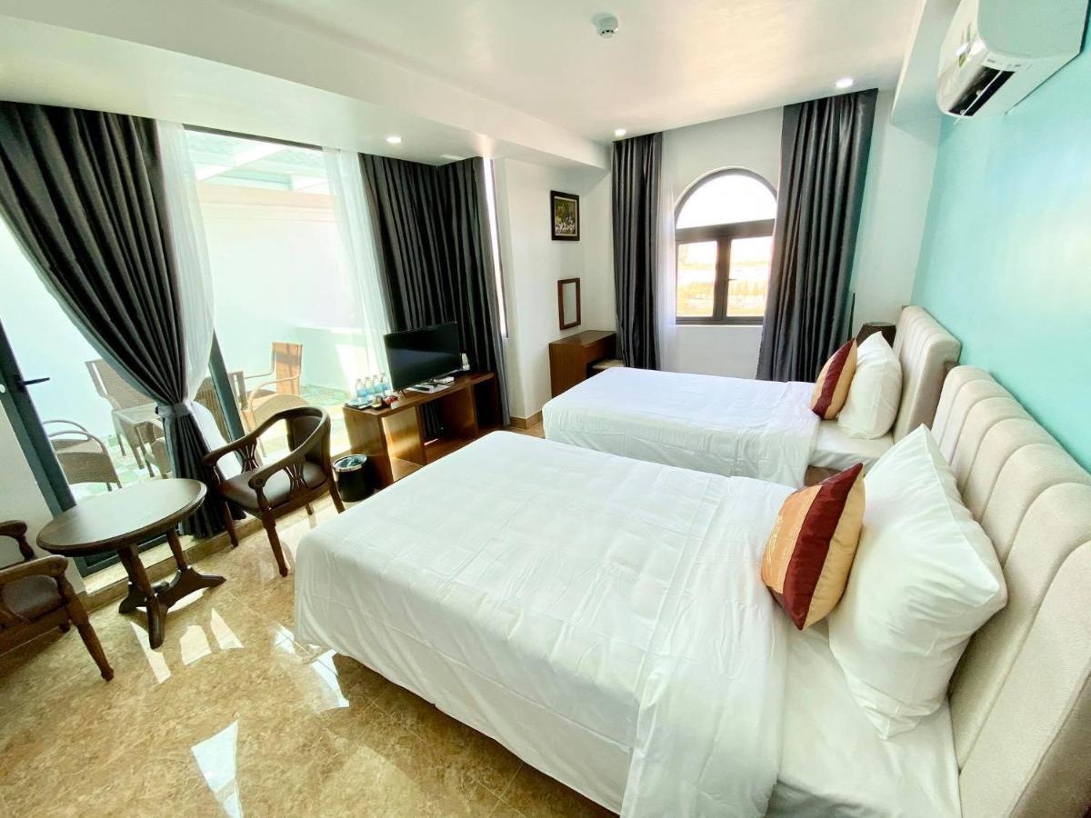 Cong Thanh Long Beach Cam Lam Exterior photo
